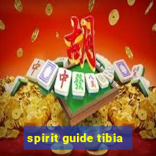 spirit guide tibia